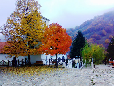 Δροσοπηγή Φλώρινας πλατεία